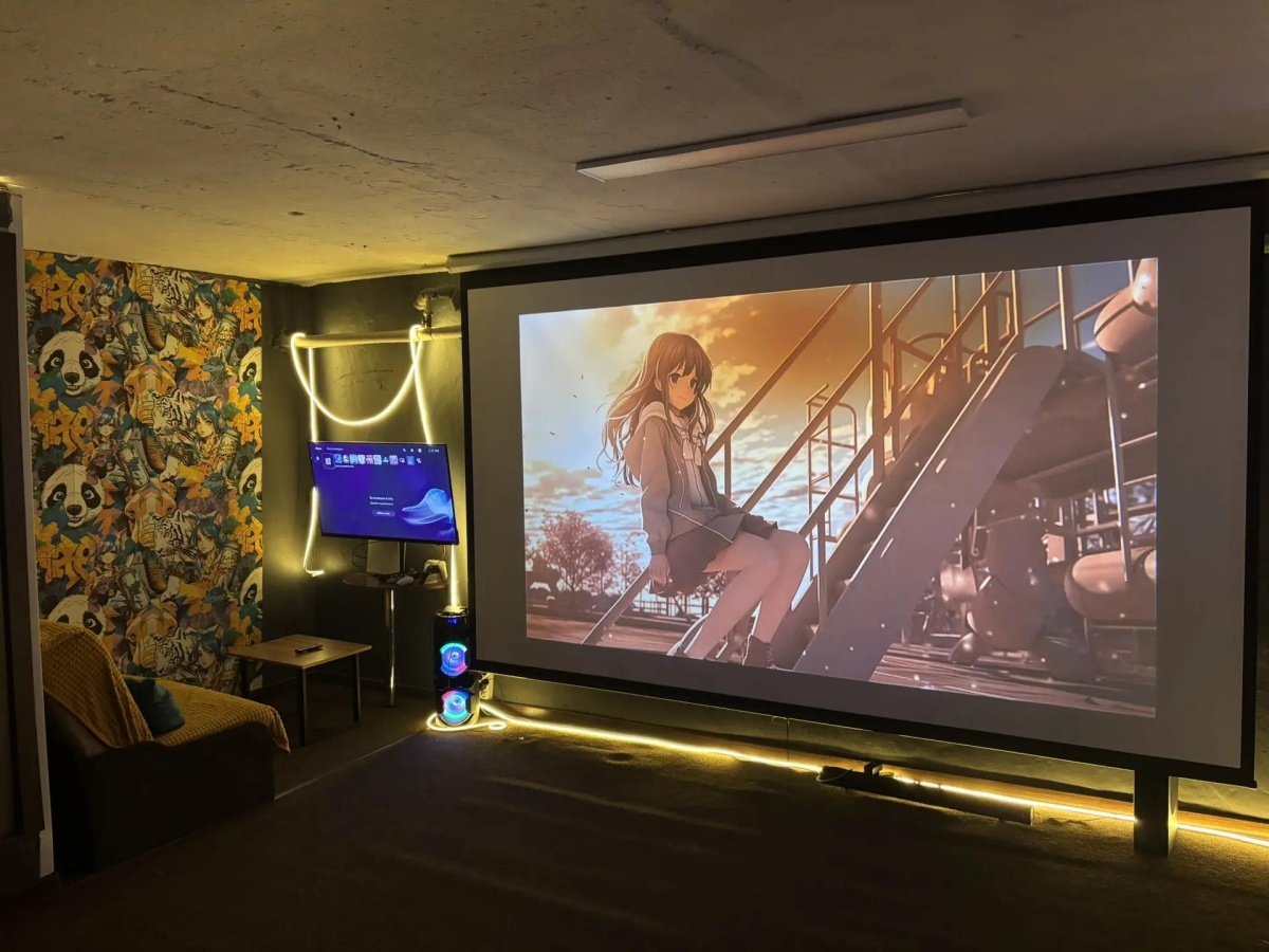 Зал XL в антикафе Рубикон